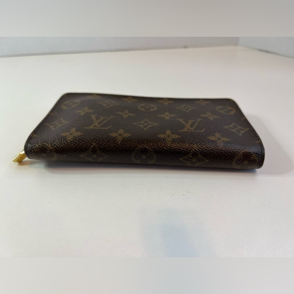 2001 Louis Vuitton Zippy Wallet with brand new Louis Vuitton zipper - Picture 5 of 15